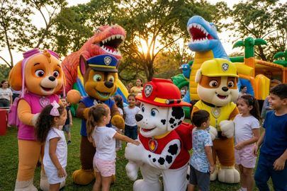 La Patrulla Canina llega a Moraleja Green con una aventura jurásica gratuita: fechas y horarios