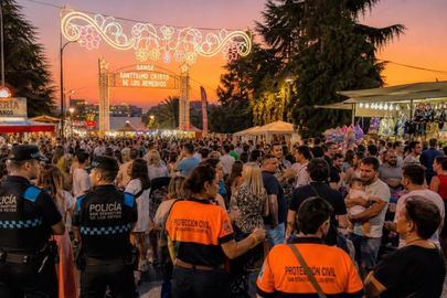 Sanse prepara sus fiestas con un dispositivo especial de seguridad: estas son las recomendaciones para los vecinos