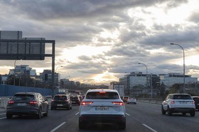 El tráfico vuelve a complicarse en el norte de Madrid: estos son los puntos que deben vigilar hoy los conductores