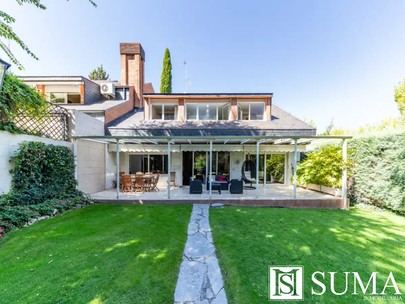 Venta de chalet en La Moraleja