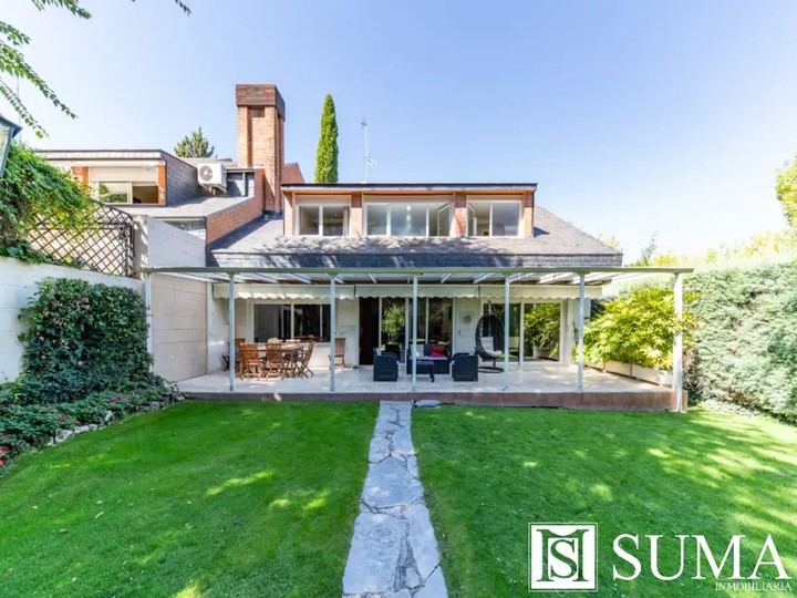 Venta de chalet en La Moraleja