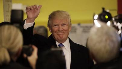 Donald Trump gana las elecciones de USA