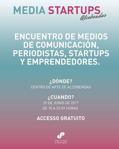 Encuentro entre Startups, emprendedores y periodistas