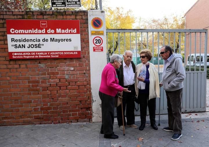 Madrid ha inspeccionado 285 residencias por el COVID-19