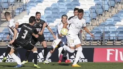 El Sanse cae derrotado en Valdebebas 2-0