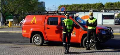 La Unidad Militar de Emergencia ya está ayudando a la policía local de San Sebastián de los Reyes