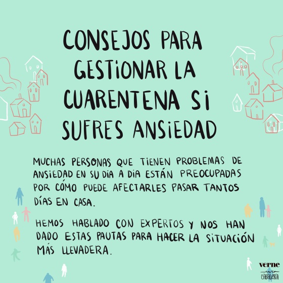 Cómo enfrentarse al aislamiento en casa si tienes problemas de ansiedad