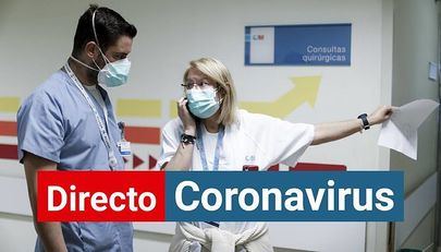 El Gobierno recomienda a los sanitarios con síntomas leves de coronavirus reincorporarse a los 7 días