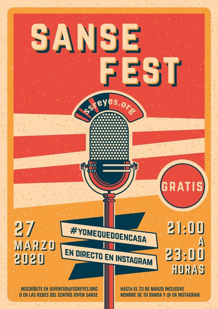 Sanse acerca la música de los artistas locales a cada casa gracias al #YoMeQuedoEnCasaSanseFest