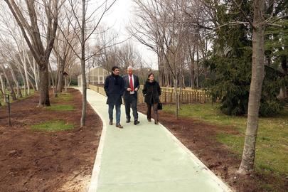 Nuevo paseo del Aula de Naturaleza