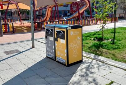 Sanse implementa papeleras inteligentes para mejorar la limpieza urbana