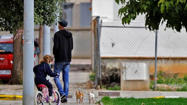 Salidas controladas para niños y niñas a partir del domingo 26 de abril