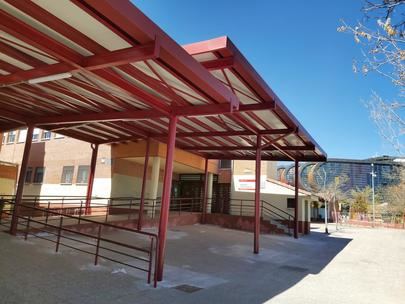 Concluyen las obras de los colegios Antonio Machado y Tierno Galván