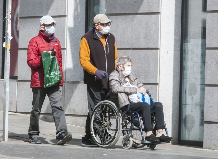 La Comunidad de Madrid registra 12.352 casos positivos por coronavirus y 1.535 fallecidos