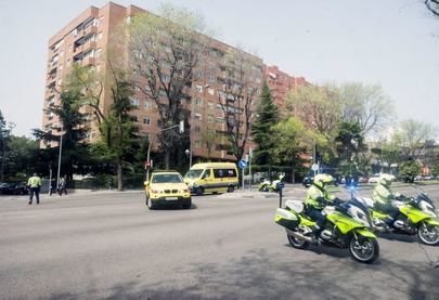 Atendida una enferma de coronavirus que amenazaba con suicidarse en la habitación de un hotel medicalizado