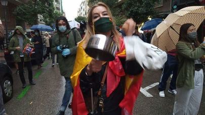Concentraciones de protesta en la Comunidad de Madrid contra el Gobierno