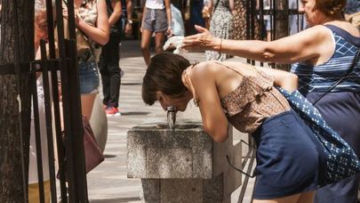 Activado aviso amarillo para este lunes por altas temperaturas en la Comunidad de Madrid