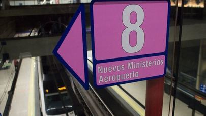 La línea 8 de Metro de Madrid se ampliará para llegar a Valdebebas