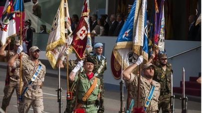 Suspendido el desfile del 12 de octubre