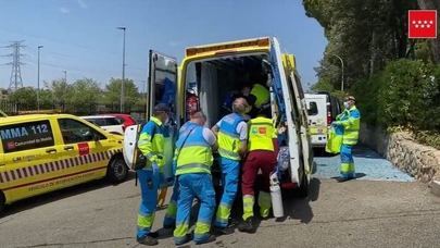 Herida muy grave al sufrir una descarga eléctrica en Sanse