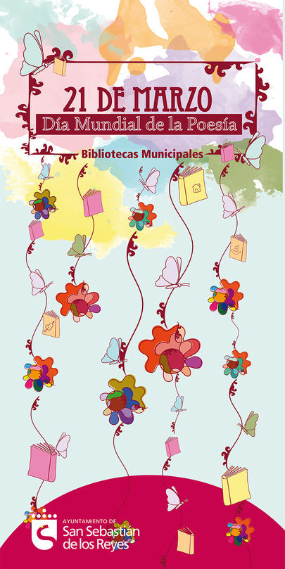 Las Bibliotecas de Sanse celebrarán el Día Internacional de la Poesía