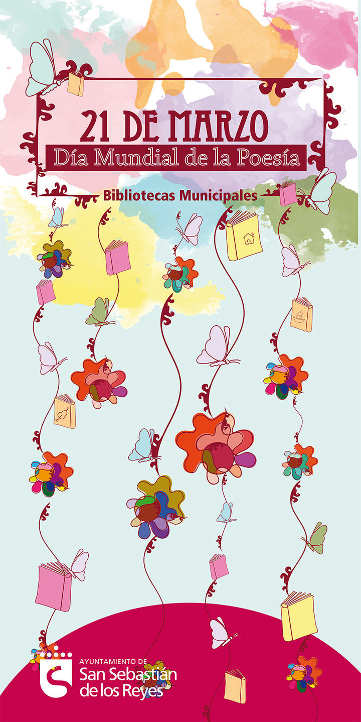 Las Bibliotecas de Sanse celebrarán el Día Internacional de la Poesía