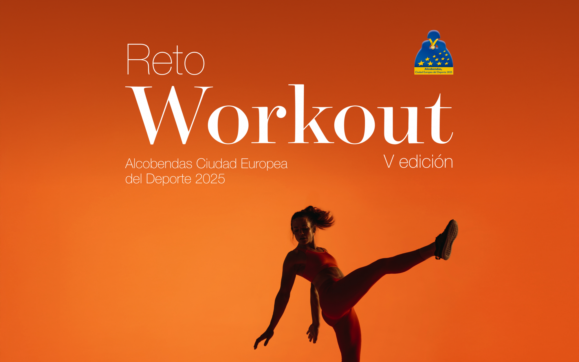 Deporte y solidaridad se darán cita en el V Reto WORKOUT de Alcobendas