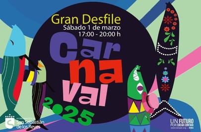 Gran desfile y actividades destacan en el carnaval de San Sebastián de los Reyes