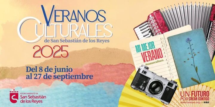 La programación cultural de verano 2025 incluye más de 50 actividades en Sanse