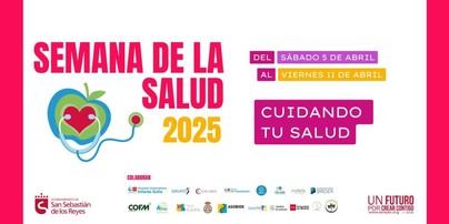 Semana de la Salud 2025 en Sanse en prevención e información para el bienestar ciudadano