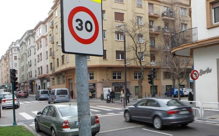 A 30 km/h en vías urbanas a partir del 11 de mayo, aunque con excepciones