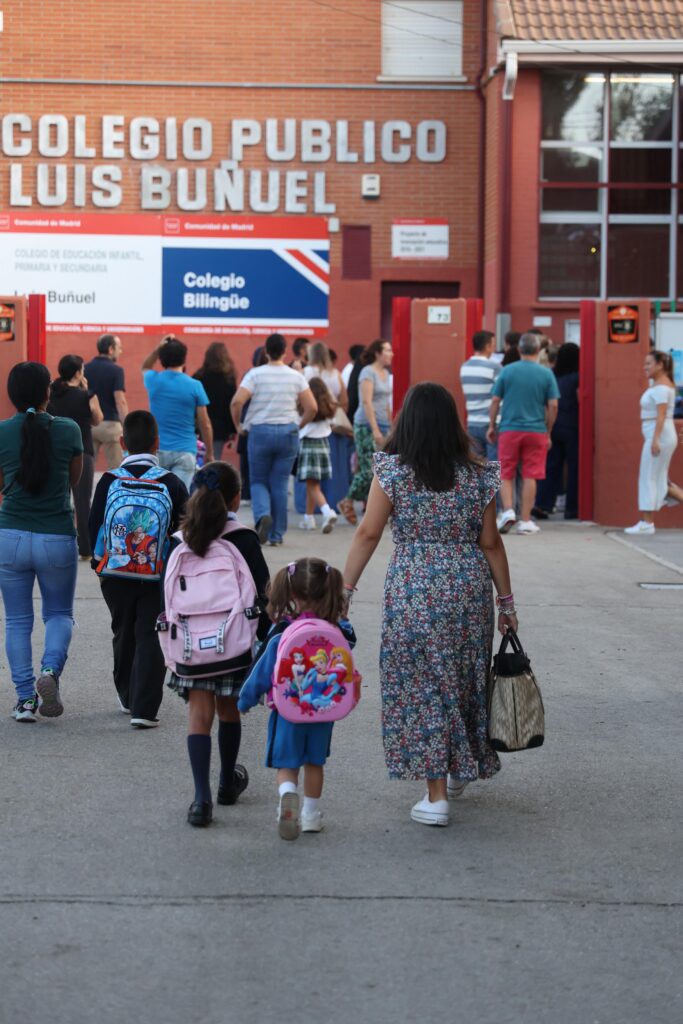 Alcobendas da inicio al curso escolar 2025-2026 con 33.000 alumnos inscritos