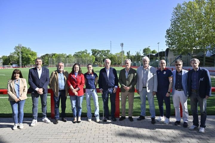 Inauguran las Olimpiadas Escolares con la presencia de leyendas del deporte