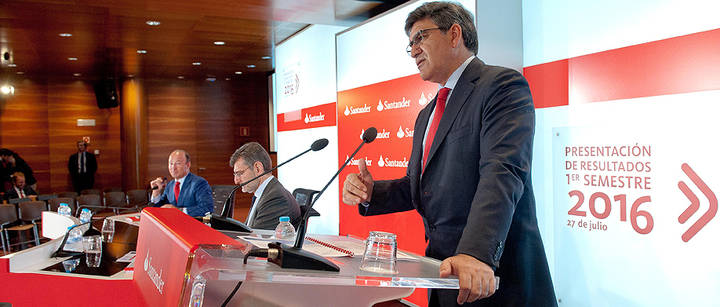 El Banco de Santander arruina a una parte importante de sus accionistas