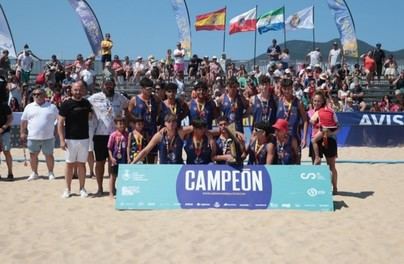 El Club Balonmano San Sebastián de los Reyes se corona campeón en el Arena Handball Tour