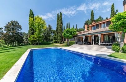 Chalet en La Moraleja con vistas exclusivas al Golf