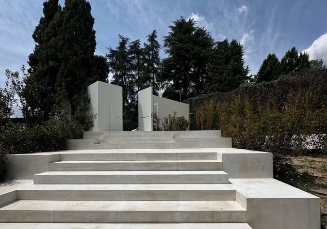 Casa en La Moraleja de obra nueva diseñada por Fran Silvestre