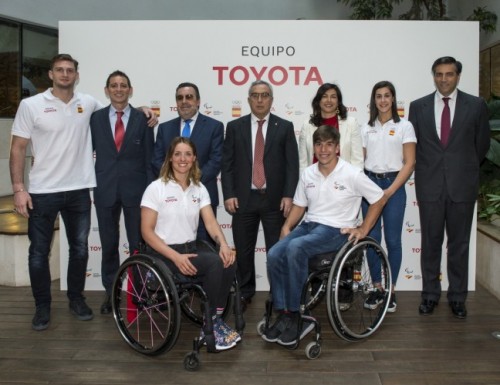 Toyota, una de las empresas de nuestro entorno, apoya el deporte olímpico