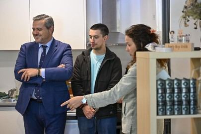 La Comunidad de Madrid presenta 80 nuevas viviendas en Fresno Norte