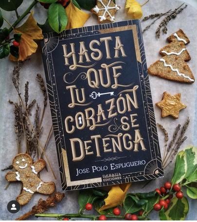 José Polo Espliguero presenta “Hasta que tu corazón se detenga”