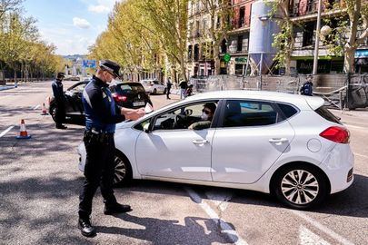 Las multas en Madrid se triplican por el aumento de controles en Semana Santa