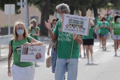 Mañana, huelga de la enseñanza madrileña