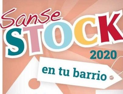 “Sansestock 2020” las mejores ofertas en las tiendas de barrios
