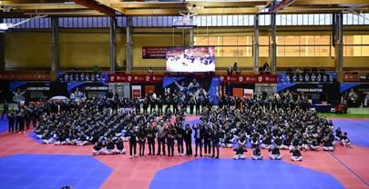 San Sebastián de los Reyes acoge el Winter Training Camp de Taekwondo con 250 atletas internacionales