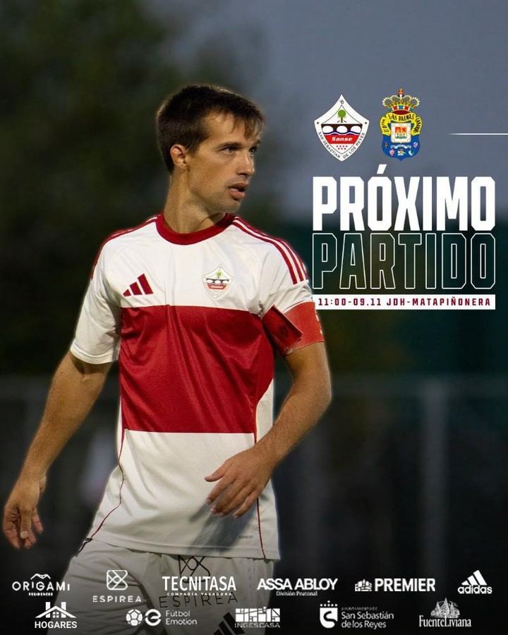 La Unión Deportiva Sanse organiza un gran evento solidario por la ELA