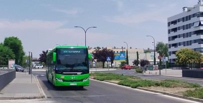 Cambio en las rutas de autobús hacia Madrid