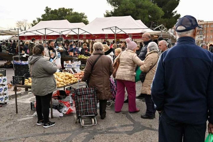 El Mercadillo municipal de San Sebastián de los Reyes abrirá todos los domingos de diciembre
