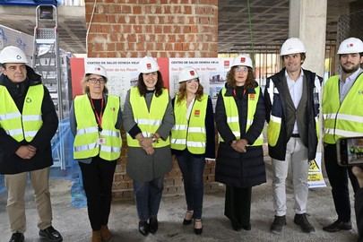 Progresan las obras del centro de salud en Dehesa Vieja para 26,000 residentes