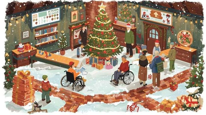 Sanse mejora la accesibilidad en actividades navideñas para personas con discapacidad