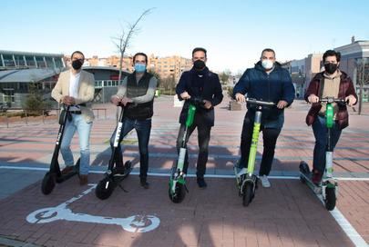 Arranca el servicio de patinetes eléctricos